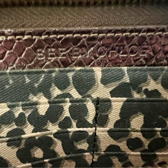 See by Chloe Long Zippy Metallic Tassel Wallet - Picture 5 of 8